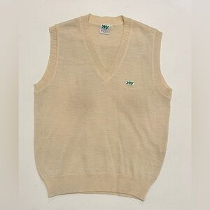 Yamas Tennis Wear, Yellow Unisex Medium Vest